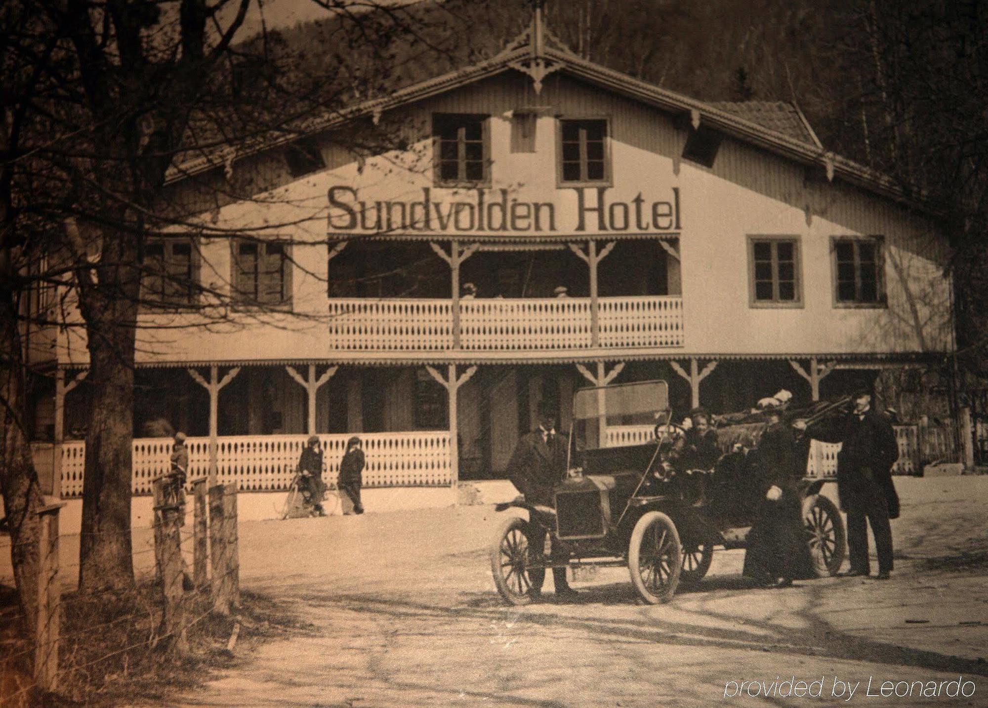 Sundvolden Hotel Sundvollen Exterior photo