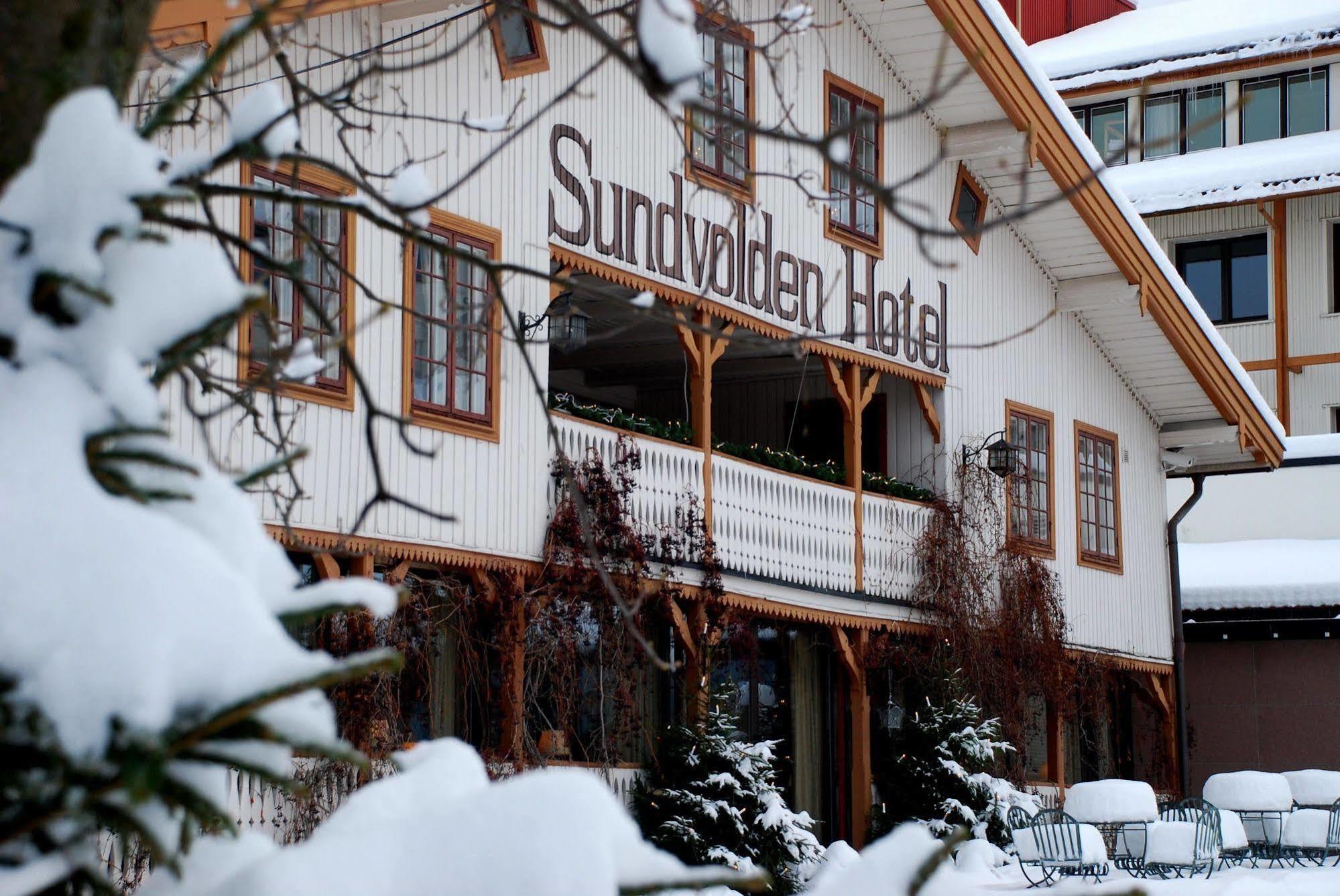 Sundvolden Hotel Sundvollen Exterior photo